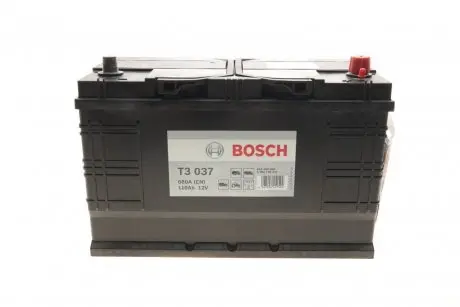 Акумулятор 12В/110Аг/680А/28,58кг BOSCH 0 092 T30 371