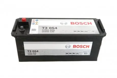 Акумулятор Bosch 12В/154Аг/1150А/39,84кг BOSCH 0 092 T30 540