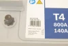 Акумулятор Bosch 12В/140Аг/800А/35,76кг BOSCH 0 092 T40 750 (фото 7)
