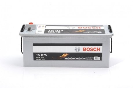 Акумулятор 12В/145Аг/800А/37,12кг BOSCH 0 092 T50 750