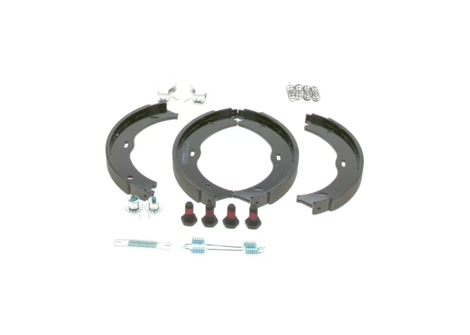 Тормозные колодки BOSCH 0204113820 (фото 1)
