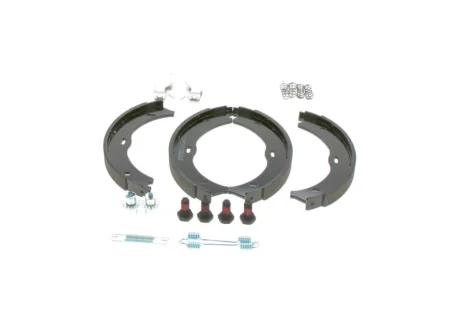 Тормозные колодки BOSCH 0204113820