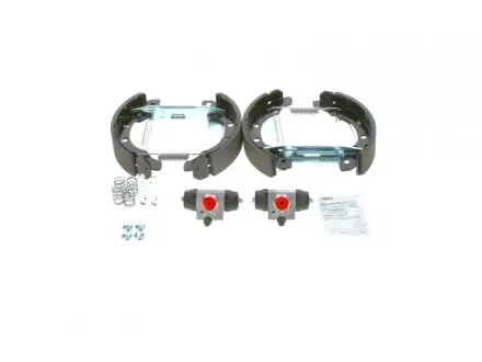 Комплект мод. розш. барабана (колодки, циліндра, пружини) BOSCH 0204114579