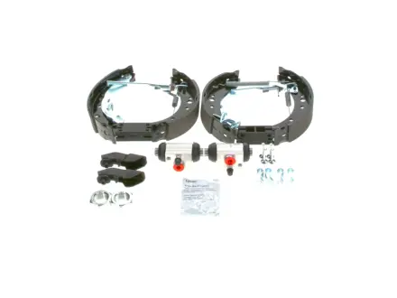 Гальмівна колодка BOSCH 0204114613