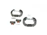 Комлект тормозных накладок BOSCH 0204114629 (фото 1)