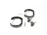 Комлект тормозных накладок BOSCH 0204114629 (фото 3)