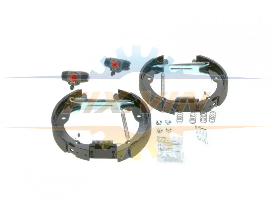 Комлект тормозных накладок BOSCH 0204114632 (фото 1)