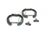 Комлект тормозных накладок BOSCH 0204114632 (фото 2)