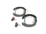 Комлект тормозных накладок BOSCH 0204114632 (фото 3)