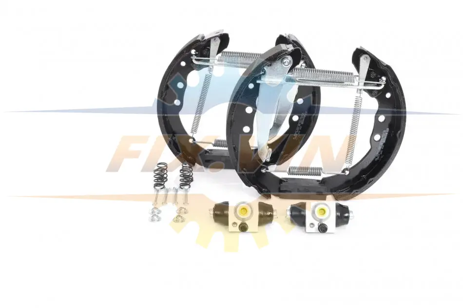 Комлект тормозных накладок BOSCH 0204114634 (фото 1)