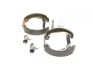 Комлект тормозных накладок BOSCH 0204114652 (фото 3)