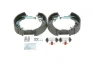 Комлект тормозных накладок BOSCH 0204114667 (фото 1)