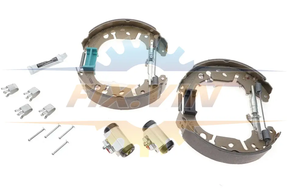 Колодки ручника Opel Corsa D 06-14 (+ циліндри/аксессуари) (228x40) BOSCH 0 204 114 669 (фото 1)