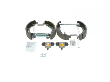 Комплект мод. розш. барабана (колодки, циліндра, пружини) BOSCH 0204114682