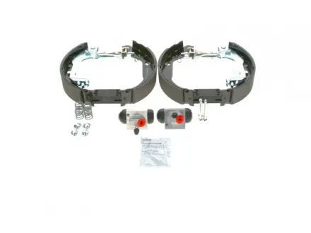 Комплект мод. розш. барабана (колодки, циліндра, пружини) BOSCH 0204114684