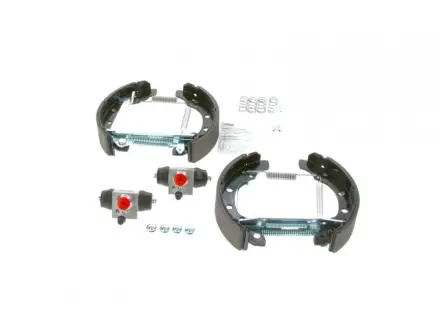 Комплект мод. розш. барабана (колодки, циліндра, пружини) BOSCH 0204114690