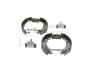 Комлект тормозных накладок BOSCH 0204114692 (фото 2)