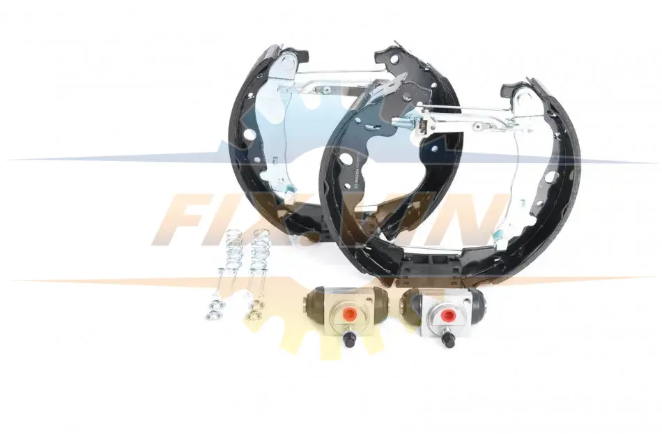 Комплект бараб.колодки+циліндр BOSCH 0204114896 (фото 1)