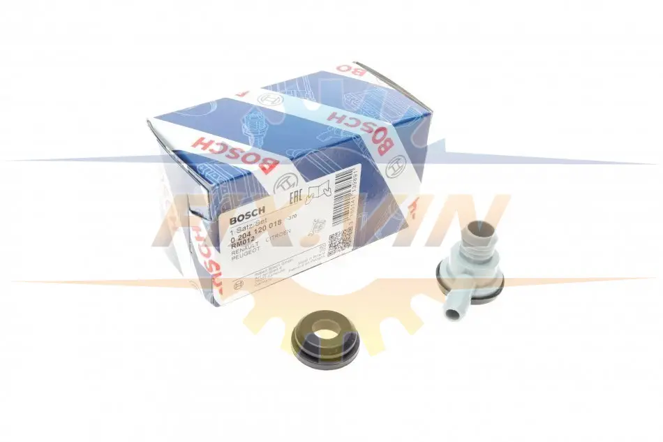 Ремкомплект підсилювача гальм вакуумний Peugeot Partner/Citroen Jumpy/Berlingo 96-15 BOSCH 0 204 120 018 (фото 1)