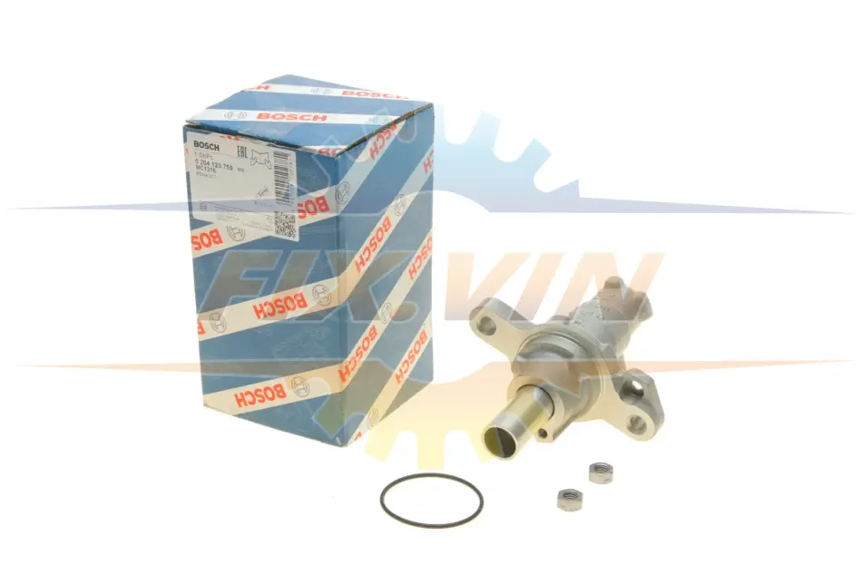 Гальмівний циліндр головний RENAULT Kangoo \'\'1,2-1,6 \'\'08>> BOSCH 0204123759 (фото 1)