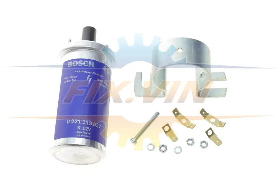 Котушка запалювання MB O309 -89 (M 115.921) BOSCH 0221119027 (фото 1)