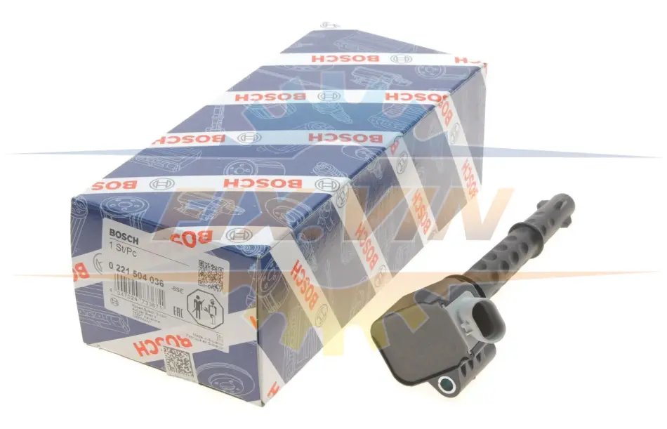 Котушка запалювання FIAT 500/500x \'\'1.4 BOSCH 0221504036 (фото 1)