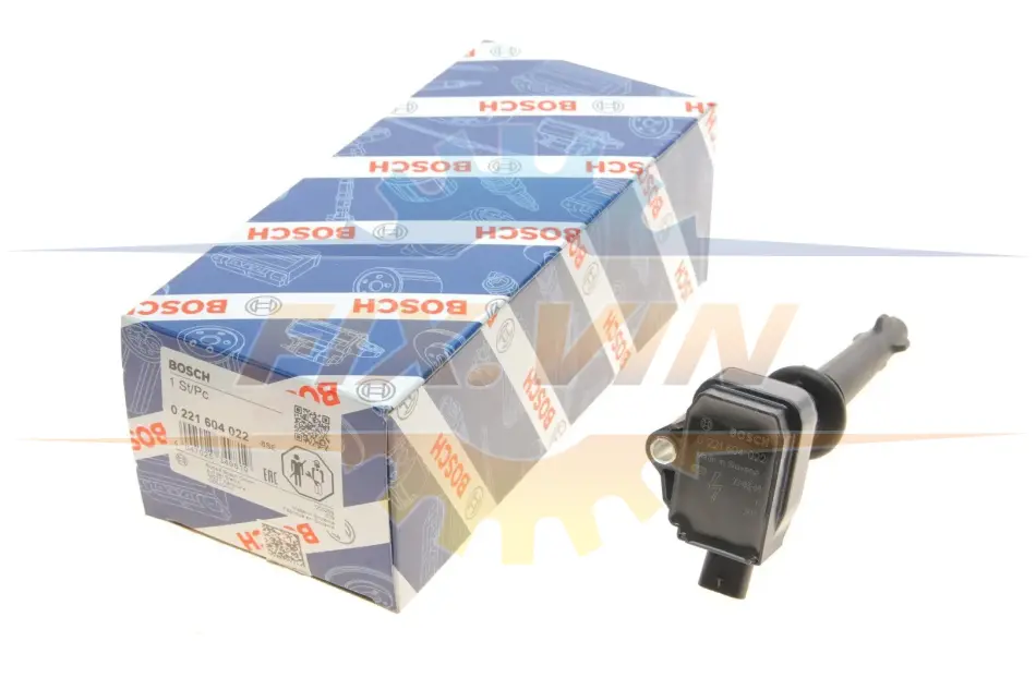 Котушка запалювання JAGUAR/LAND ROVER XF/XJ/XK \'\'5,0 BOSCH 0221604022 (фото 1)