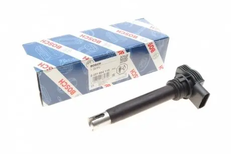 Катушка зажигания AUDI, SKODA, VW (пр-во) BOSCH 0 221 604 115