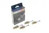 Свеча зажигания FLR8LDCUE NICKEL (OPEL) 4шт. BOSCH 0242229878 (фото 1)