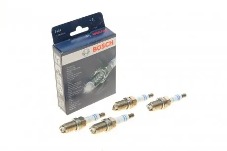 Свеча зажигания FLR8LDCUE NICKEL (OPEL) 4шт. BOSCH 0242229878