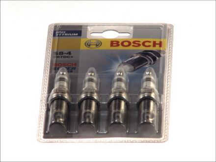 Свічка запалювання BOSH (+08) BOSCH 0 242 235 912