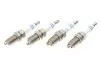 Свічка запалювання FR7DCXE NICKEL CHEVROLET AVEO, LACETTI, DAEWOO LANOS 4шт. (вир-во) BOSCH 0242235913 (фото 1)