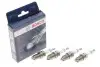Свічка запалювання FR7DCXE NICKEL CHEVROLET AVEO, LACETTI, DAEWOO LANOS 4шт. (вир-во) BOSCH 0242235913 (фото 2)