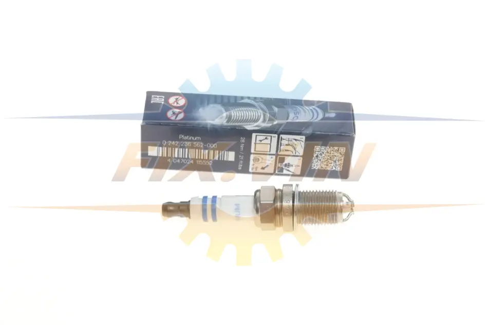 СВІЧКА FGR 7 DQP+ BOSCH 0 242 236 562 (фото 1)