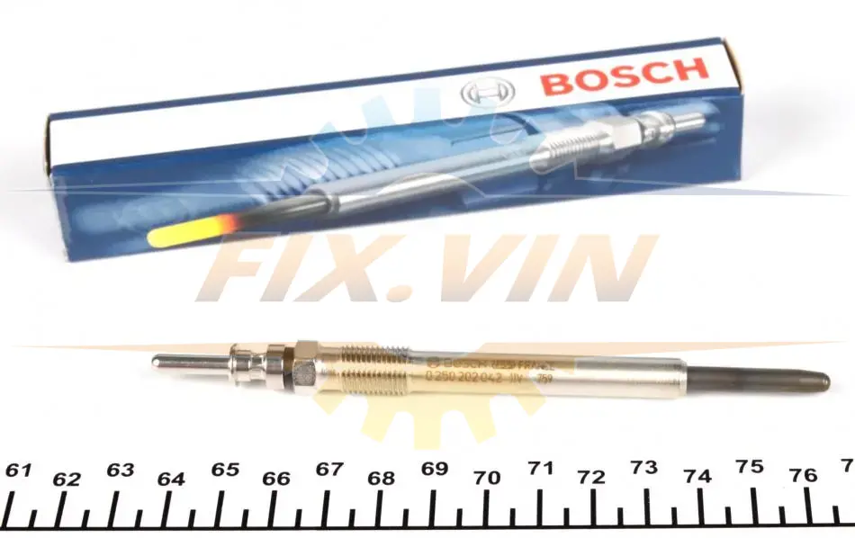Свічка розжарювання BOSCH 0 250 202 042 (фото 1)