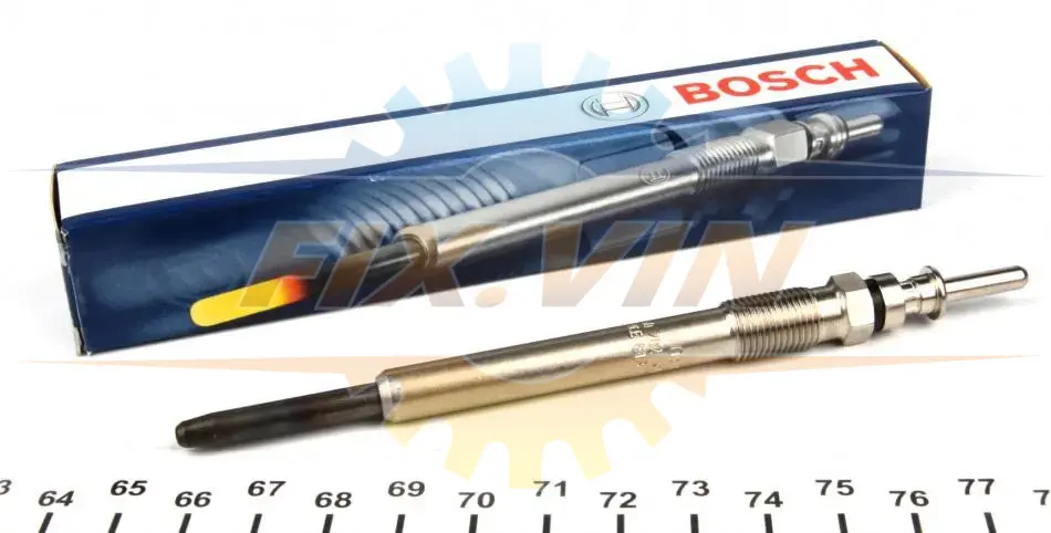 Свічка розжарювання BOSCH 0 250 202 043 (фото 1)