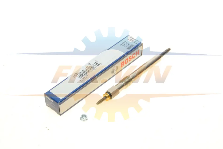 Свеча накаливания GLP165 GREAT WALL HOVER 2.8 TCi 06- (пр-во) BOSCH 0 250 202 136 (фото 1)