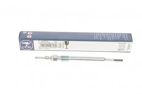 Свеча накаливания GLP173 BMW 1, 3, 5, X3, X5 10- (пр-во) BOSCH 0 250 603 006