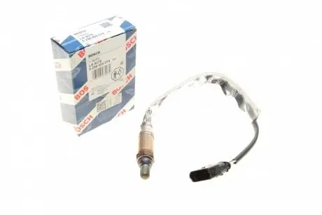 Лямбда-зонд (кількість дротів 4, 490мм) AUDI A3 SKODA OCTAVIA I SUZUKI BALENO VW GOLF IV 1.2/1.6 09.96- BOSCH 0 258 005 079