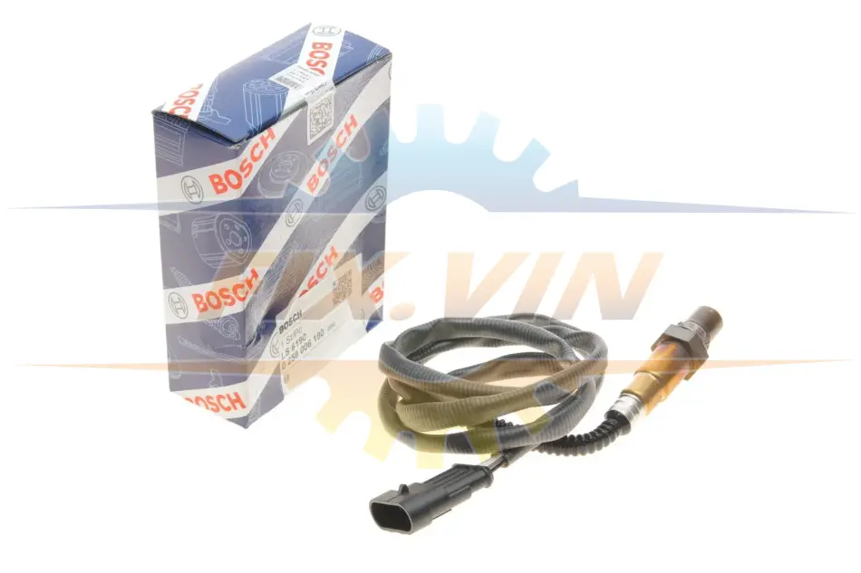 Лямбда зонд Fiat Doblo 1.2/1.6 16V 01- BOSCH 0 258 006 190 (фото 1)