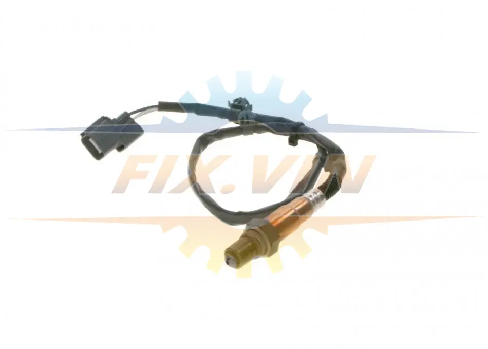 Лямбда-зонд (кількість дротів 4, 664мм) HONDA JAZZ II, JAZZ III 1.2/1.3/1.4 03.02- BOSCH 0258006539 (фото 1)