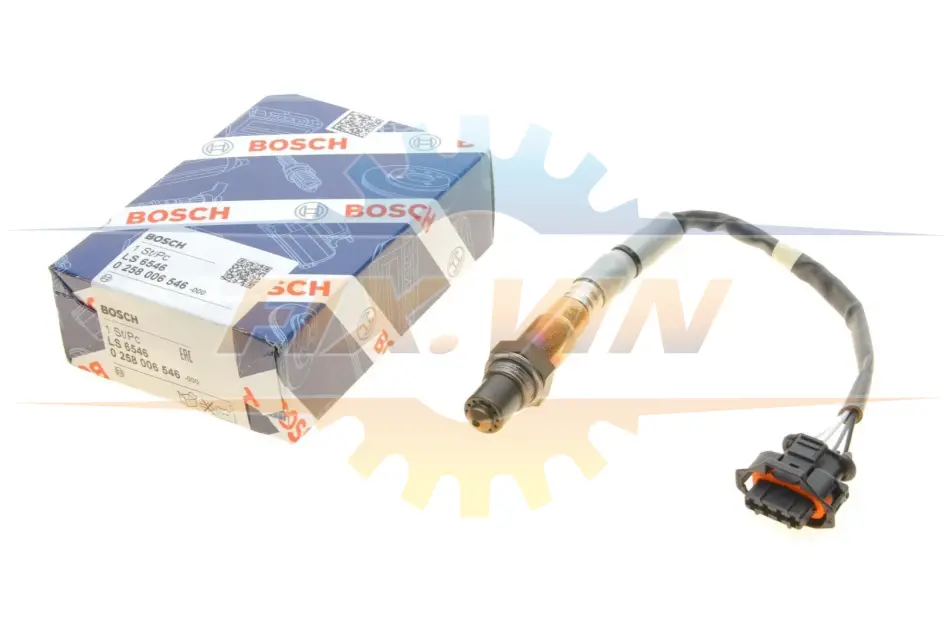 ЛЯМБДА-ЗОНД BOSCH 0 258 006 546 (фото 1)