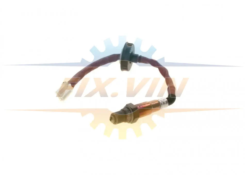 Лямбда-зонд (кількість дротів 4, 348мм) CHEVROLET EPICA KIA SORENTO I MITSUBISHI COLT CZC VI, COLT VI NISSAN X-TRAIL I SMART FORFOUR SUZUKI BALENO 1.1-2.4 06.01- BOSCH 0258006568 (фото 1)