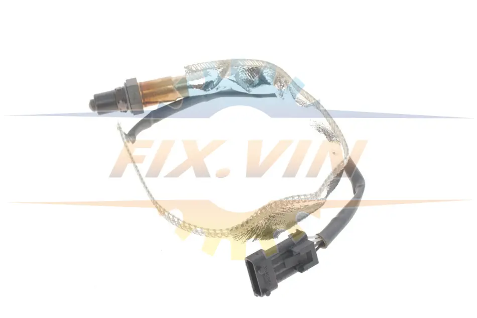 Лямбда-зонд (кількість дротів 4, 770мм) VOLVO C30, C70 II, S40 II, S60 I, S80 I, V50, V70 II, XC70 I, XC90 I FIAT ULYSSE FORD KUGA I 2.0-3.0 11.99-12.14 BOSCH 0258006682 (фото 1)