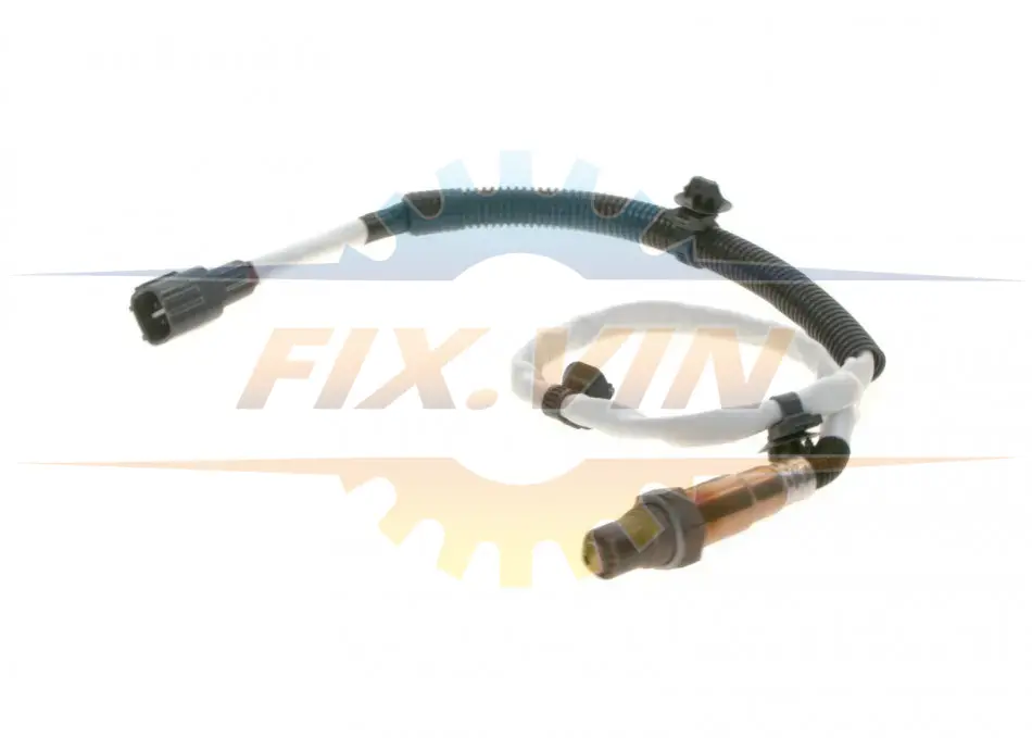 Лямбда-зонд (кількість дротів 4, 748мм) CHEVROLET EPICA KIA SORENTO I NISSAN X-TRAIL I TOYOTA AYGO, YARIS 1.0-2.4 04.99-06.20 BOSCH 0258006799 (фото 1)