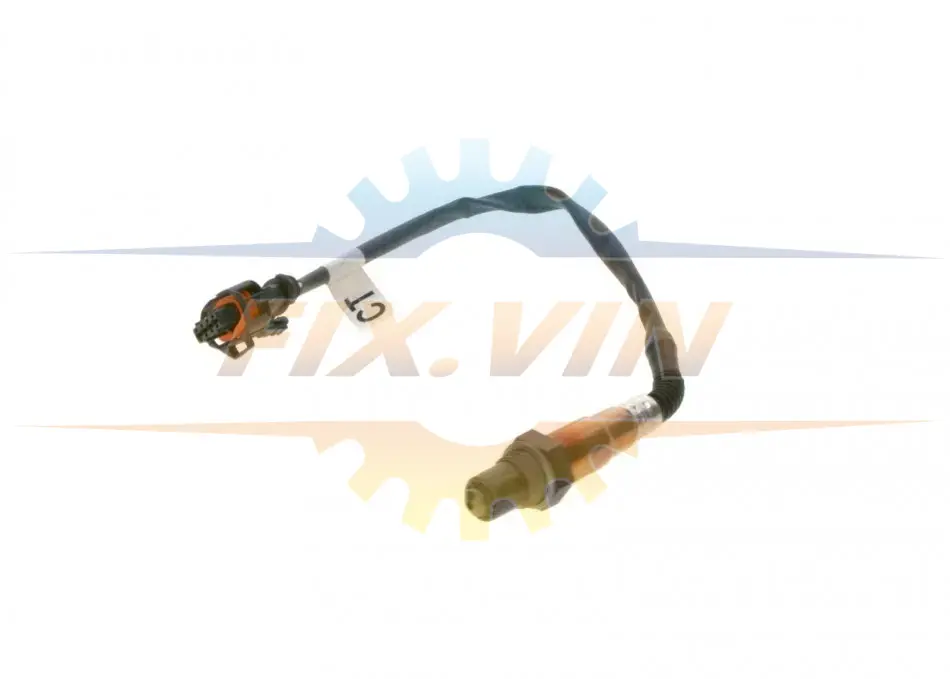 Лямбда-зонд (кількість дротів 4, 350мм) OPEL ASTRA H, ASTRA H GTC, MERIVA A 1.6 09.05-10.10 BOSCH 0258006815 (фото 1)
