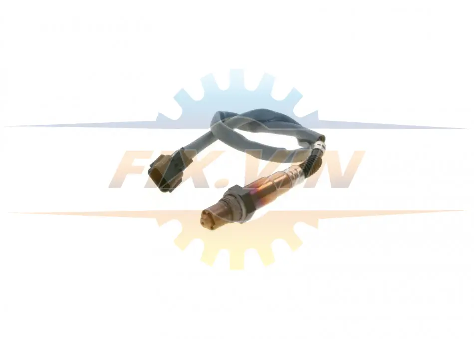 Лямбда-зонд (кількість дротів 4, 492мм) RENAULT TWINGO II 1.2 03.07-09.14 BOSCH 0258006970 (фото 1)