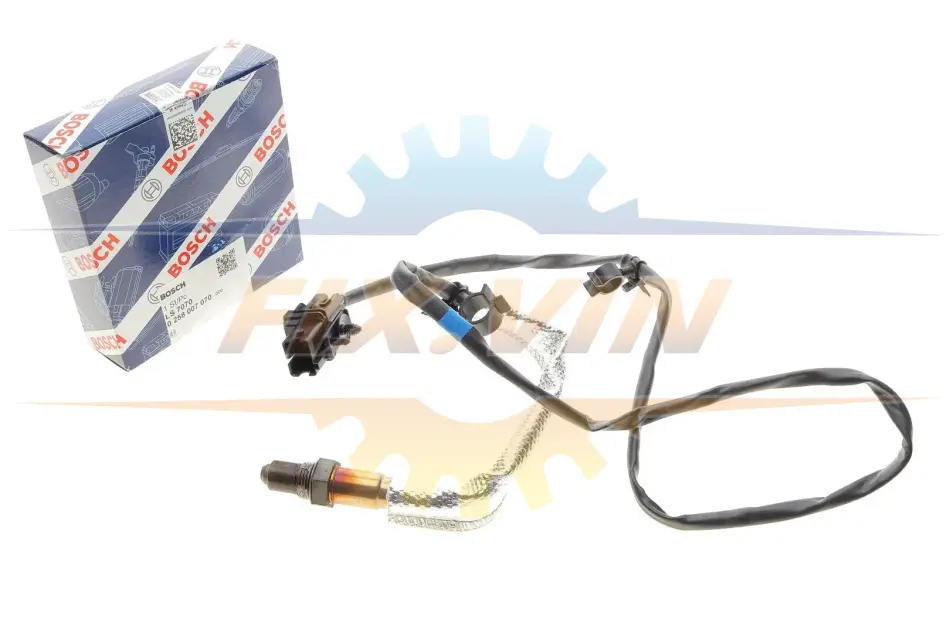 Лямбда-зонд (кількість дротів 5, 1230мм) VOLVO C70 I, S60 I, S70, S80 I, V70 I, V70 II, XC70 I, XC90 I MERCEDES CITARO (O 530) 12.0-3.0 12.95- BOSCH 0 258 007 070 (фото 1)