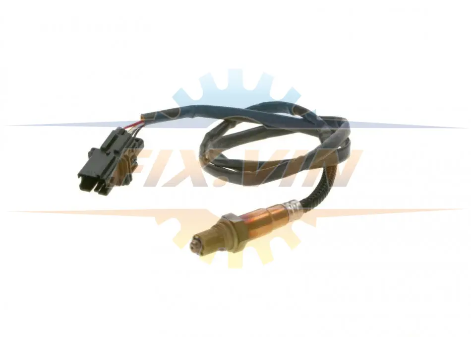 Лямбда-зонд (кількість дротів 5, 1000мм) VOLVO C70 I, S60 I, S70, S80 I, V70 I, V70 II, XC70 I, XC90 I FERRARI 360, 360 SPIDER, 5__ MARANELLO, 599 GTB/GTO, 599 SA, 612 SCAGLIETTI 12.0-6.0 12.95- BOSCH 0258007071 (фото 1)