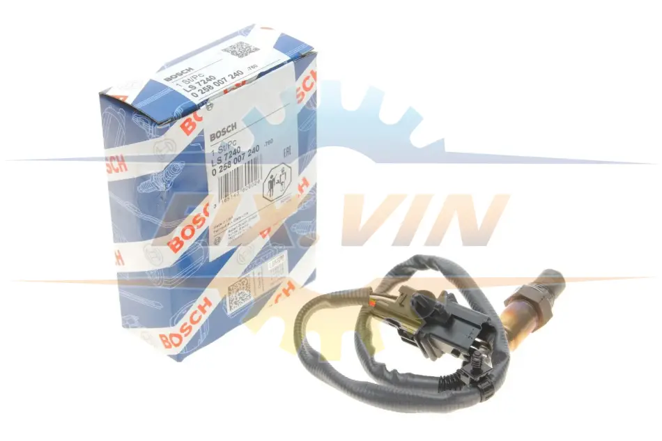 Лямбда зонд Nissan 350Z 3.5 02-08/Infiniti FX 3.5 03-09 BOSCH 0 258 007 240 (фото 1)